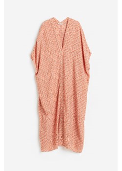 H & M - Sukienka tunikowa oversize - Pomarańczowy ze sklepu H&M w kategorii Sukienki - zdjęcie 171715907
