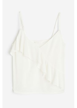 H & M - Top na ramiączkach - Biały ze sklepu H&M w kategorii Bluzki damskie - zdjęcie 171715948