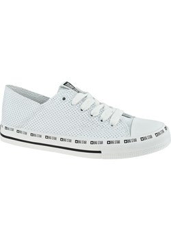 Buty Trampki Big Star Shoes W FF274024 białe ze sklepu ButyModne.pl w kategorii Trampki damskie - zdjęcie 171715986