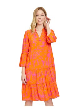 CARTOON Sukienka w kolorze pomarańczowym ze sklepu Limango Polska w kategorii Sukienki - zdjęcie 171716059