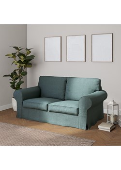 Pokrowiec na sofę Ektorp 2-osobową rozkładaną, model po 2012 ze sklepu dekoria.pl w kategorii Pokrowce na kanapy i fotele - zdjęcie 171730397