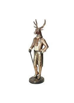 Dekoracja Sir Deer 54cm ze sklepu dekoria.pl w kategorii Dekoracje - zdjęcie 171731659