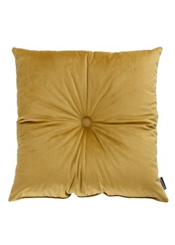 Poduszka kwadratowa Velvet z guzikiem ze sklepu dekoria.pl w kategorii Poduszki dekoracyjne - zdjęcie 171733948