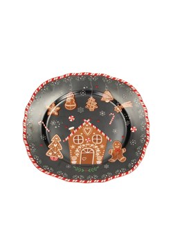 Talerz Gingerbread Cookies ⌀20cm ze sklepu dekoria.pl w kategorii Talerze - zdjęcie 171734505