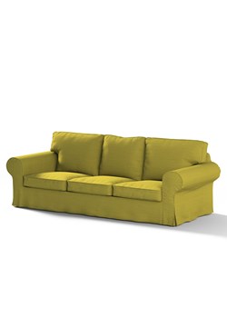 Pokrowiec na sofę Ektorp 3-osobową, rozkładaną ze sklepu dekoria.pl w kategorii Pokrowce na kanapy i fotele - zdjęcie 171735018