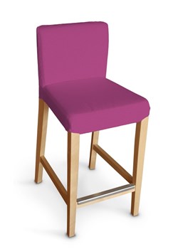 Pokrowiec na krzesło barowe Henriksdal krótki ze sklepu dekoria.pl w kategorii Pokrowce na krzesła - zdjęcie 171736467