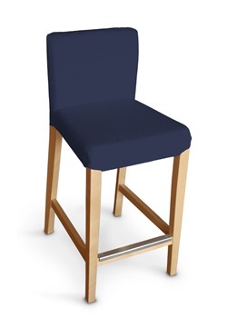 Pokrowiec na krzesło barowe Henriksdal krótki ze sklepu dekoria.pl w kategorii Pokrowce na krzesła - zdjęcie 171737056