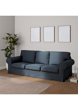 Pokrowiec na sofę Ektorp 3-osobową, rozkładaną ze sklepu dekoria.pl w kategorii Pokrowce na kanapy i fotele - zdjęcie 171737149