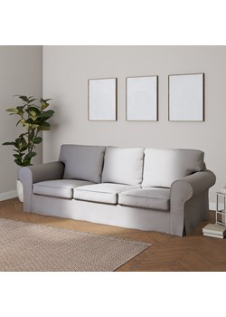 Pokrowiec na sofę Ektorp 3-osobową, rozkładaną ze sklepu dekoria.pl w kategorii Pokrowce na kanapy i fotele - zdjęcie 171738479