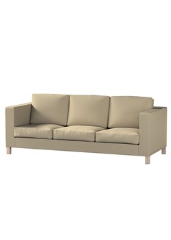 Pokrowiec na sofę Karlanda 3-osobową nierozkładaną, krótki ze sklepu dekoria.pl w kategorii Pokrowce na kanapy i fotele - zdjęcie 171739648