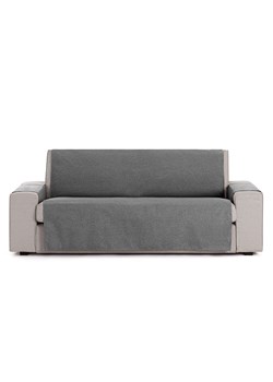 Pokrowiec na sofę trzyosobową Universal grey ze sklepu dekoria.pl w kategorii Pokrowce na kanapy i fotele - zdjęcie 171741327