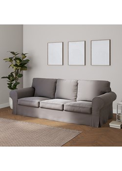 Pokrowiec na sofę Ektorp 3-osobową, rozkładaną ze sklepu dekoria.pl w kategorii Pokrowce na kanapy i fotele - zdjęcie 171743045
