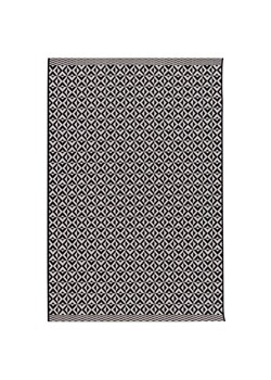 Dywan Modern Geometric black/wool 200x290cm ze sklepu dekoria.pl w kategorii Dywany - zdjęcie 171744306