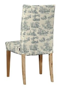Pokrowiec na krzesło Henriksdal krótki ze sklepu dekoria.pl w kategorii Pokrowce na krzesła - zdjęcie 171744576