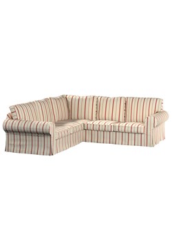 Pokrowiec na sofę narożną Ektorp ze sklepu dekoria.pl w kategorii Pokrowce na kanapy i fotele - zdjęcie 171744958