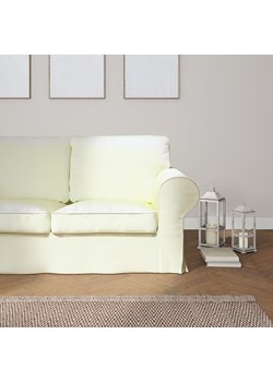Pokrowiec na sofę Ektorp 2-osobową rozkładaną, model po 2012 ze sklepu dekoria.pl w kategorii Pokrowce na kanapy i fotele - zdjęcie 171745827