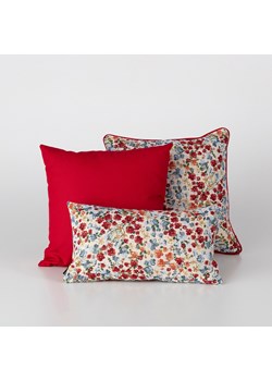 Zestaw poduszek do salonu Red Popy Flower ze sklepu dekoria.pl w kategorii Poduszki dekoracyjne - zdjęcie 171747166