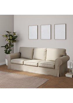 Pokrowiec na sofę Ektorp 3-osobową, rozkładaną ze sklepu dekoria.pl w kategorii Pokrowce na kanapy i fotele - zdjęcie 171747549