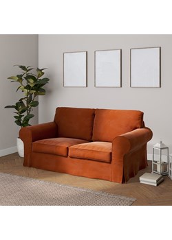 Pokrowiec na sofę Ektorp 2-osobową rozkładaną, model po 2012 ze sklepu dekoria.pl w kategorii Pokrowce na kanapy i fotele - zdjęcie 171748219