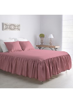 Narzuta na łóżko 160x200 frilly pink ze sklepu dekoria.pl w kategorii Narzuty i kapy - zdjęcie 171748679