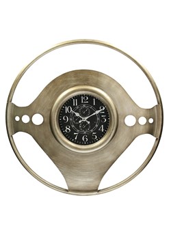 Zegar ścienny Rally 50cm ze sklepu dekoria.pl w kategorii Zegary - zdjęcie 171749227