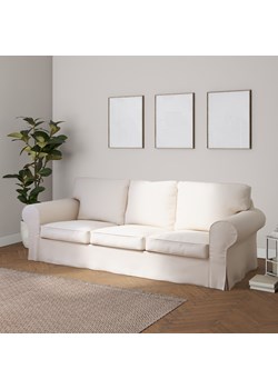 Pokrowiec na sofę Ektorp 3-osobową, rozkładaną, PIXBO ze sklepu dekoria.pl w kategorii Pokrowce na kanapy i fotele - zdjęcie 171749485