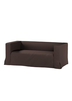 Pokrowiec na sofę Klippan 2-osobową długi z kontrafałdami ze sklepu dekoria.pl w kategorii Tekstylia - zdjęcie 171749577