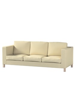 Pokrowiec na sofę Karlanda 3-osobową nierozkładaną, krótki ze sklepu dekoria.pl w kategorii Pokrowce na kanapy i fotele - zdjęcie 171751397