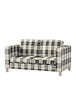 Pokrowiec na sofę Karlanda 2-osobową nierozkładaną, krótki ze sklepu dekoria.pl w kategorii Tekstylia - zdjęcie 171751419