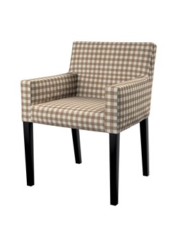 Pokrowiec na krzesło Nils ze sklepu dekoria.pl w kategorii Tekstylia - zdjęcie 171751919
