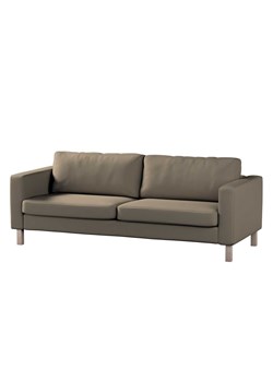 Pokrowiec na sofę Karlstad 3-osobową nierozkładaną, krótki ze sklepu dekoria.pl w kategorii Pokrowce na kanapy i fotele - zdjęcie 171752275