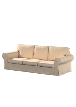 Pokrowiec na sofę Ektorp 3-osobową, nierozkładaną ze sklepu dekoria.pl w kategorii Pokrowce na kanapy i fotele - zdjęcie 171752967