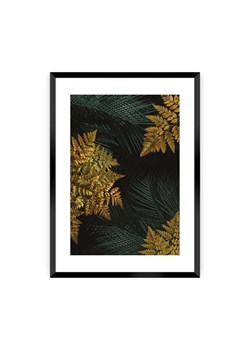 Plakat Golden Leaves II ze sklepu dekoria.pl w kategorii Obrazy - zdjęcie 171752988