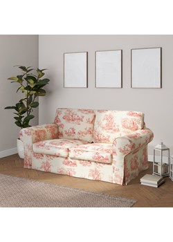 Pokrowiec na sofę Ektorp 2-osobową, nierozkładaną ze sklepu dekoria.pl w kategorii Tekstylia - zdjęcie 171753496
