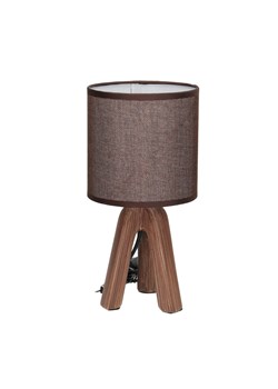 Lampa stołowa Aloa brown ze sklepu dekoria.pl w kategorii Lampy stołowe - zdjęcie 171753537