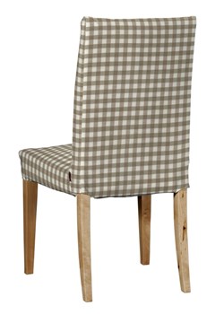 Pokrowiec na krzesło Henriksdal krótki ze sklepu dekoria.pl w kategorii Pokrowce na krzesła - zdjęcie 171753629