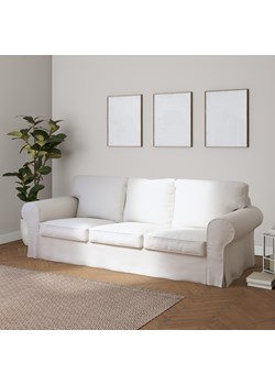 Pokrowiec na sofę Ektorp 3-osobową, rozkładaną, PIXBO ze sklepu dekoria.pl w kategorii Pokrowce na kanapy i fotele - zdjęcie 171753897
