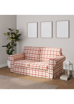 Pokrowiec na sofę Ektorp 2-osobową rozkładaną, model po 2012 ze sklepu dekoria.pl w kategorii Pokrowce na kanapy i fotele - zdjęcie 171754066