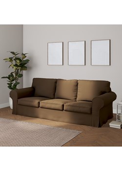 Pokrowiec na sofę Ektorp 3-osobową, nierozkładaną ze sklepu dekoria.pl w kategorii Pokrowce na kanapy i fotele - zdjęcie 171754179