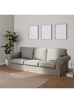 Pokrowiec na sofę Ektorp 3-osobową, rozkładaną ze sklepu dekoria.pl w kategorii Pokrowce na kanapy i fotele - zdjęcie 171756048