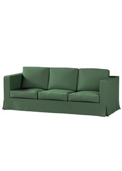 Pokrowiec na sofę Karlanda 3-osobową nierozkładaną, długi ze sklepu dekoria.pl w kategorii Pokrowce na kanapy i fotele - zdjęcie 171756775