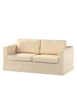 Pokrowiec na sofę Karlstad 2-osobową nierozkładaną długi ze sklepu dekoria.pl w kategorii Pokrowce na kanapy i fotele - zdjęcie 171758119