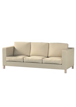 Pokrowiec na sofę Karlanda 3-osobową nierozkładaną, krótki ze sklepu dekoria.pl w kategorii Pokrowce na kanapy i fotele - zdjęcie 171758966