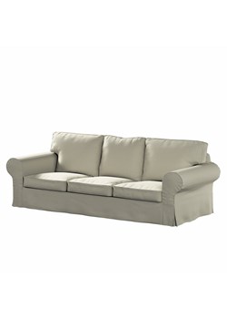 Pokrowiec na sofę Ektorp 3-osobową, rozkładaną ze sklepu dekoria.pl w kategorii Pokrowce na kanapy i fotele - zdjęcie 171759618