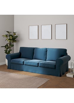 Pokrowiec na sofę Ektorp 3-osobową, rozkładaną, PIXBO ze sklepu dekoria.pl w kategorii Pokrowce na kanapy i fotele - zdjęcie 171759867