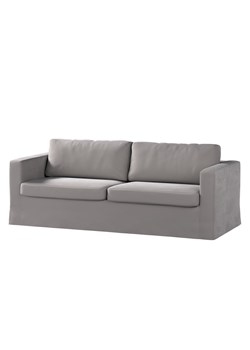 Pokrowiec na sofę Karlstad 3-osobową nierozkładaną, długi ze sklepu dekoria.pl w kategorii Pokrowce na kanapy i fotele - zdjęcie 171760436