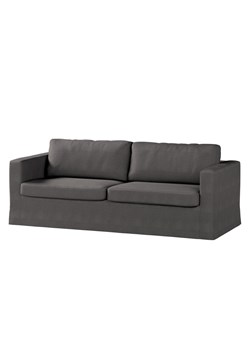 Pokrowiec na sofę Karlstad 3-osobową nierozkładaną, długi ze sklepu dekoria.pl w kategorii Pokrowce na kanapy i fotele - zdjęcie 171760438