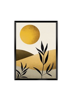 Plakat Sand Desert ze sklepu dekoria.pl w kategorii Obrazy - zdjęcie 171760738