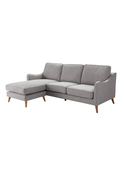 Sofa narożna Venuste linen grey ze sklepu dekoria.pl w kategorii Narożniki - zdjęcie 171761647