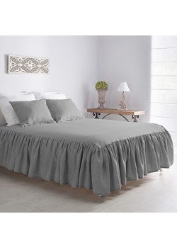 Narzuta na łóżko 160x200 frilly light grey ze sklepu dekoria.pl w kategorii Narzuty i kapy - zdjęcie 171761676